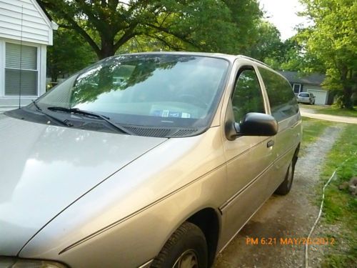 1996 ford windstar gl mini passenger van 4-door 3.8l