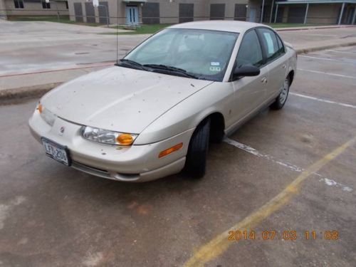 2001 saturn sl2 base sedan 4-door 1.9l