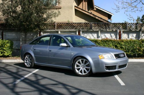 2003 audi rs6 base sedan 4-door 4.2l bi-turbo