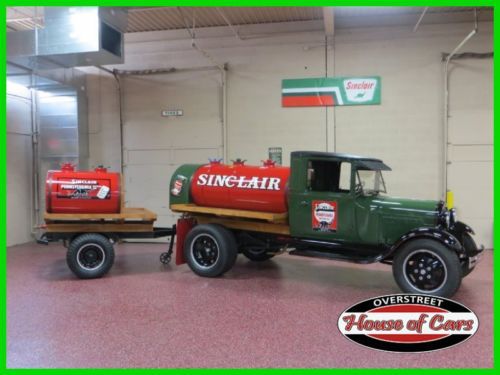 1930 ford model aa sinclair fuel tanker