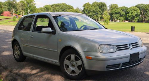 1999 volkswagen golf gti hatchback 2-door 2.0l