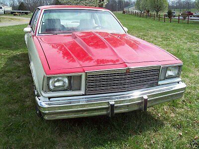 1979 chevrolet malibu classic landau coupe 2-door 5.7l