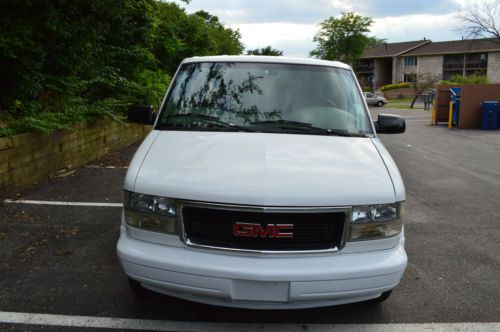 2003 gmc safari sle extended passenger van 3-door 4.3l