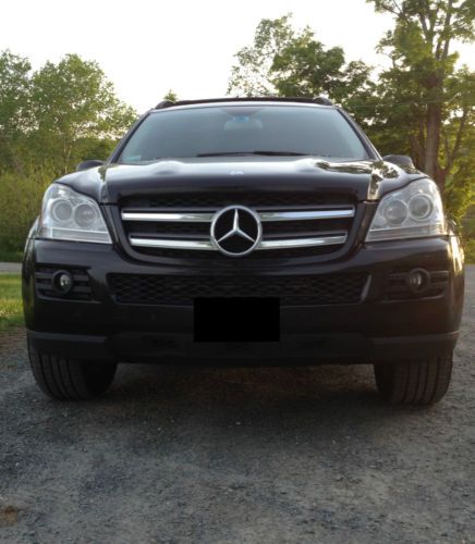 2007 mercedes-benz gl320 cdi sport utility 4-door 3.0l