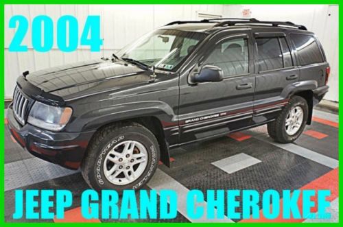 2004 jeep grand cherokee special edition 4x4 77xxx orig miles! 60+ photos!