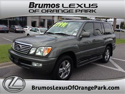 Beautiful 2007 lx 470 ,lexus iconic suv