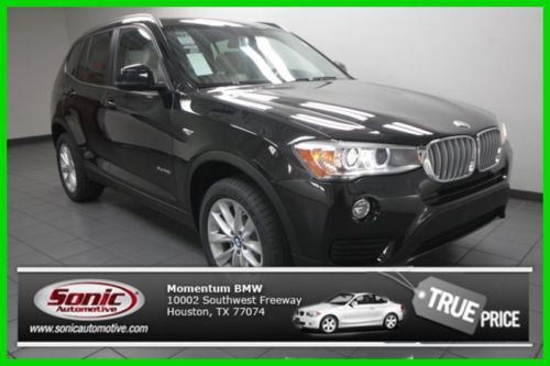 2015 xdrive28i new turbo 2l i4 16v all-wheel drive suv premium