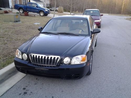 2003 kia optima lx sedan 4-door 2.4l