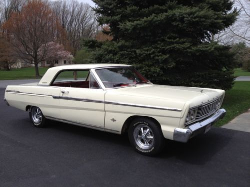 1965 ford fairlane 500 289 cu in