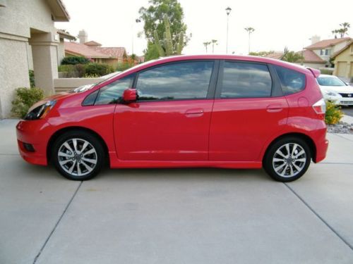 2013 honda fit sport hatchback 4-door 1.5l