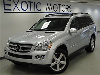 2009 mercedes gl320 bluetec! diesel nav rearcam 3rd-row pdc 20-whl xenon 1-owner