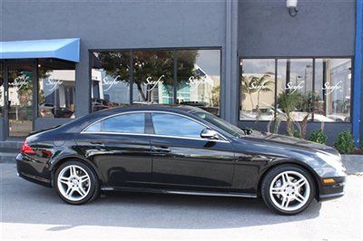 2007 mercedes benz cls550,blk/blk,navigation,keyless,long terms avail,will trade