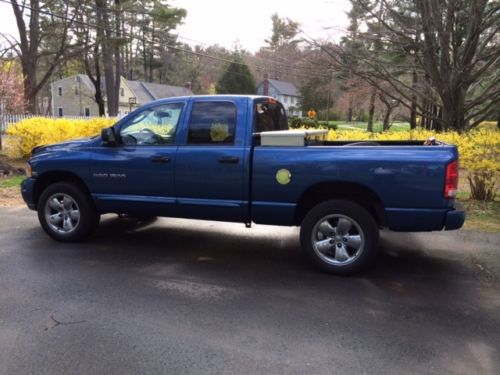 Quad cab v-8 hemi, tow package, sun roof, truck box, new tires on 20&#034; inch rims