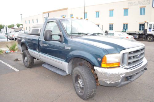 1999 ford f350 turbo diesel 7.3 , no reserve
