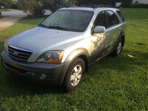 2007 kia sorento ex sport utility 4-door 3.8l sunroof w/tilt