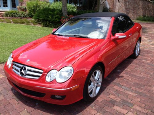 2006 mercedes-benz clk350 base convertible 2-door 3.5l