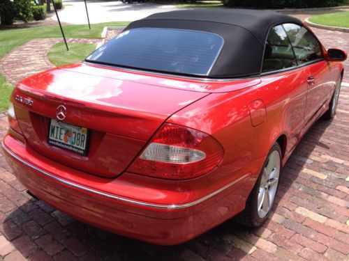 2006 Mercedes-Benz CLK350 Base Convertible 2-Door 3.5L, image 2