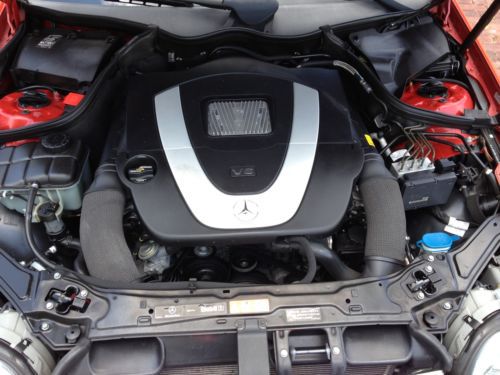 2006 Mercedes-Benz CLK350 Base Convertible 2-Door 3.5L, image 5