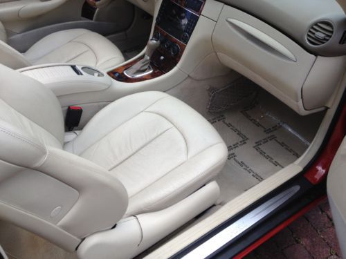 2006 Mercedes-Benz CLK350 Base Convertible 2-Door 3.5L, image 13