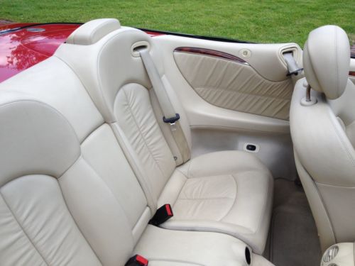 2006 Mercedes-Benz CLK350 Base Convertible 2-Door 3.5L, image 15