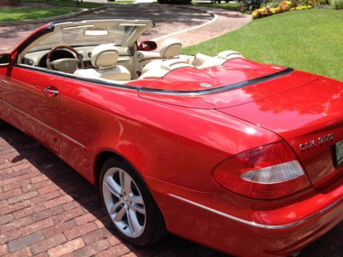 2006 Mercedes-Benz CLK350 Base Convertible 2-Door 3.5L, image 20