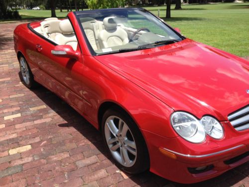 2006 Mercedes-Benz CLK350 Base Convertible 2-Door 3.5L, image 21