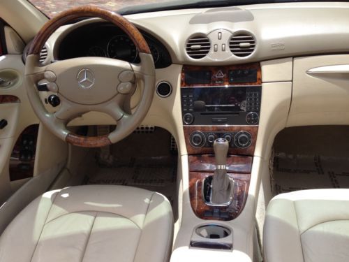 2006 Mercedes-Benz CLK350 Base Convertible 2-Door 3.5L, image 24