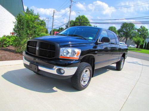 Great luxury mega cab!dvd system !navigation ! slt 4x4 ! lifted  ! warranty ! 06