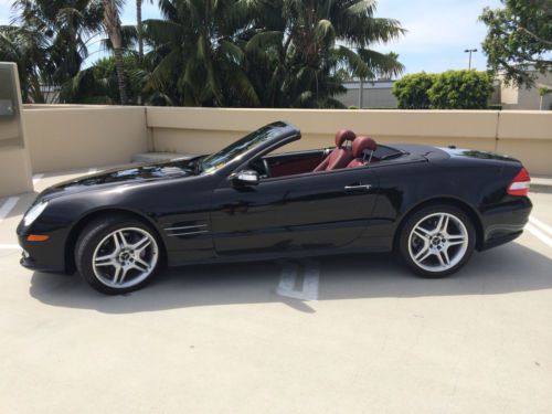 2007 mercedes-benz sl550 convertible 2-door 5.5l