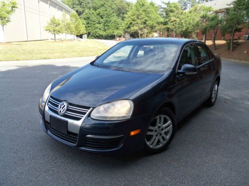 2005 vw jetta tdi - 1 ownr*t-belt done*leathr*40mpg*6cd*spoiler 05 2006 07 08 09