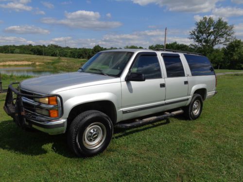 1996 chevrolet suburban 2500 4wd diesel