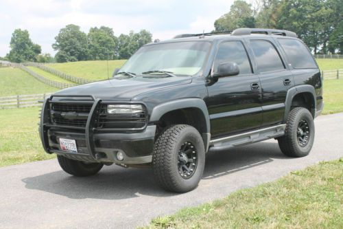 2005 chevrolet tahoe z71 sport utility 4-door 5.3l