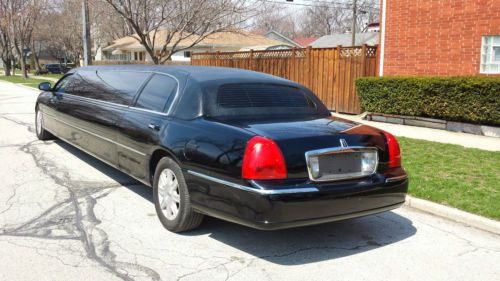 2007 Lincoln Town car Stretch limo up to 10 passengers 120" by Tiffany Coach, US $14,500.00, image 2
