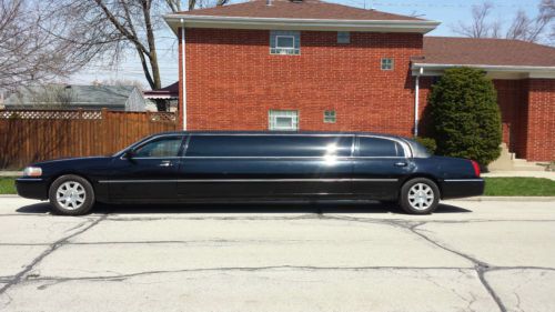 2007 Lincoln Town car Stretch limo up to 10 passengers 120" by Tiffany Coach, US $14,500.00, image 3
