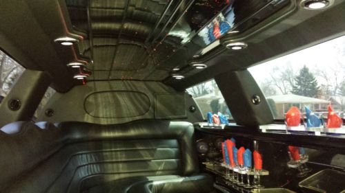 2007 Lincoln Town car Stretch limo up to 10 passengers 120" by Tiffany Coach, US $14,500.00, image 4