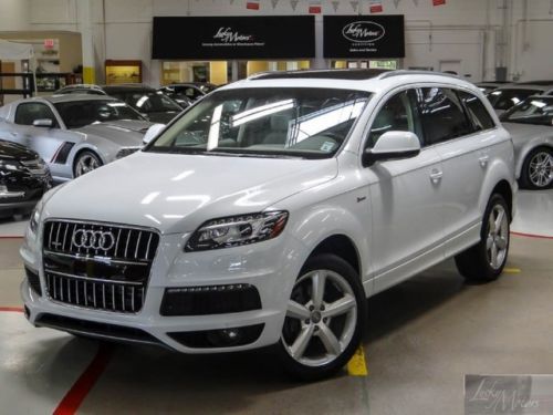 2013 audi q7 3.0t s line prestige quattro