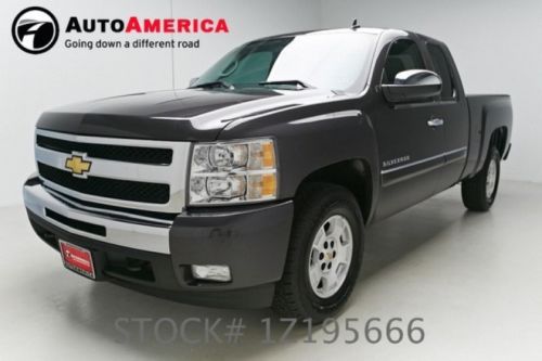 2010 chevy silverado lt 66k low miles leather cruise aux clean carfax