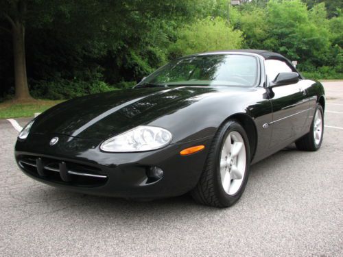 1999 jaguar xk8 convertible 2-door 4.0l