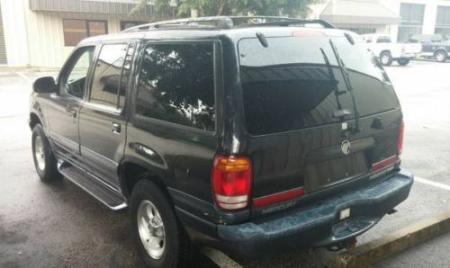 2000 mercury mountaineer base sport utility 4-door 5.0l