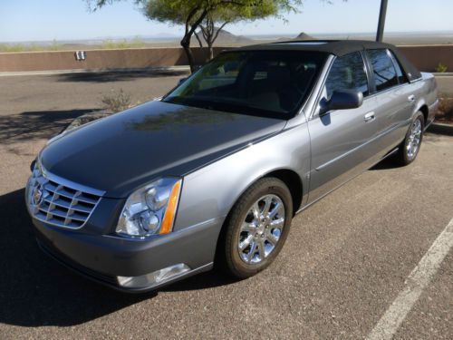 2007 cadillac dts luxury warranty no reserve wow!