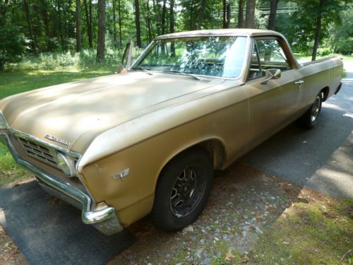 1967 chevrolet el camino