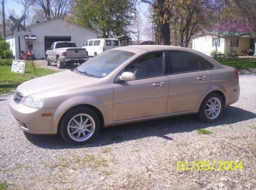 2006 suzuki forenza premium sedan 4-door 2.0l