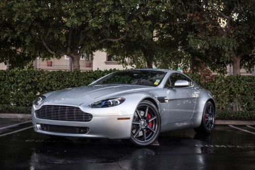 2007 aston martin vantage v8 6-spd