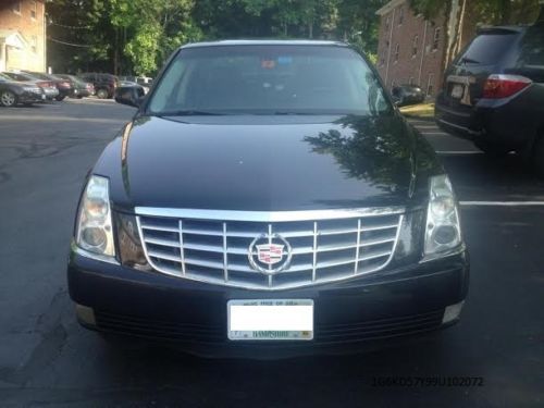 2009 cadillac dts base sedan 4-door 4.6l