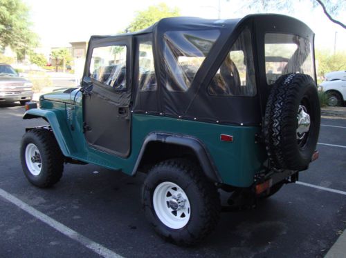 TOYOTA LAND CRUISER FJ40 CHEVY V8 - 1976 WITH DISC BRAKES, image 3