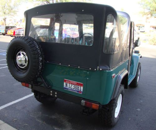 TOYOTA LAND CRUISER FJ40 CHEVY V8 - 1976 WITH DISC BRAKES, image 4