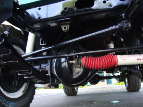 TOYOTA LAND CRUISER FJ40 CHEVY V8 - 1976 WITH DISC BRAKES, image 8