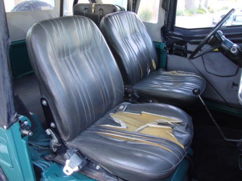 TOYOTA LAND CRUISER FJ40 CHEVY V8 - 1976 WITH DISC BRAKES, image 16