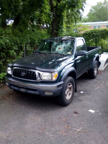 2002 toyota tacoma dlx standard cab pickup 2-door 2.7l