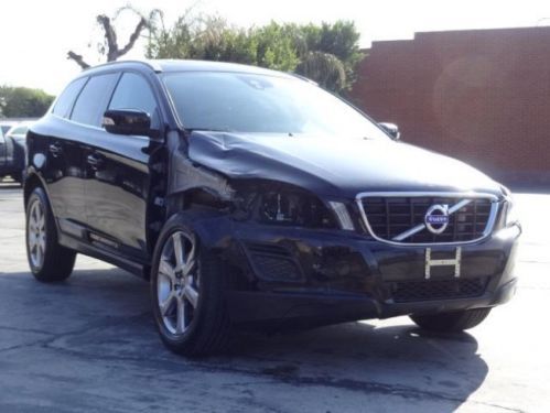 2013 Volvo XC60 3.2 Damaged Fixer Salvage Repairable Crashed Export Welcome RUNS, US $12,950.00, image 2